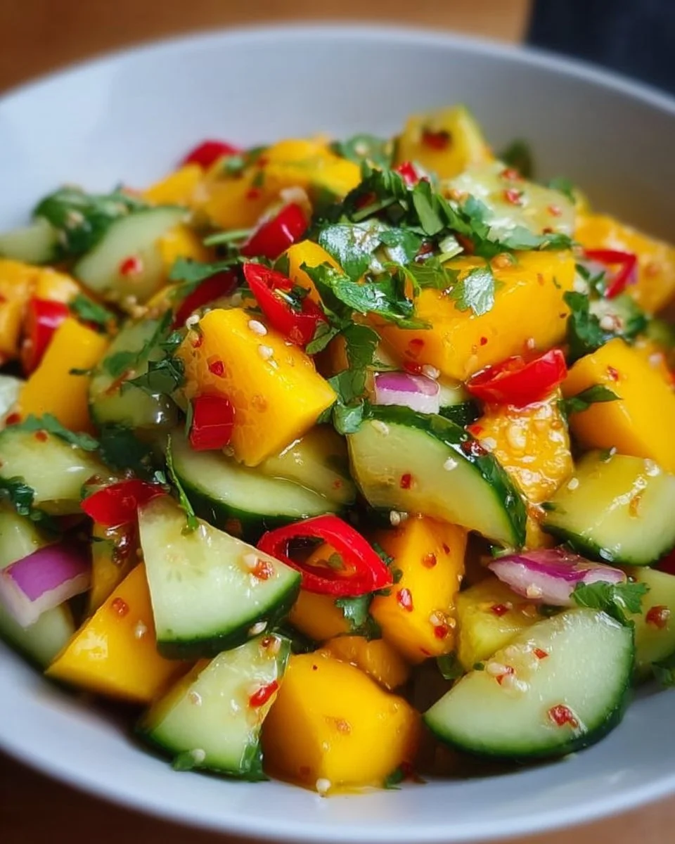 Thai Mango Cucumber Salad: Discover the Perfect Recipe!