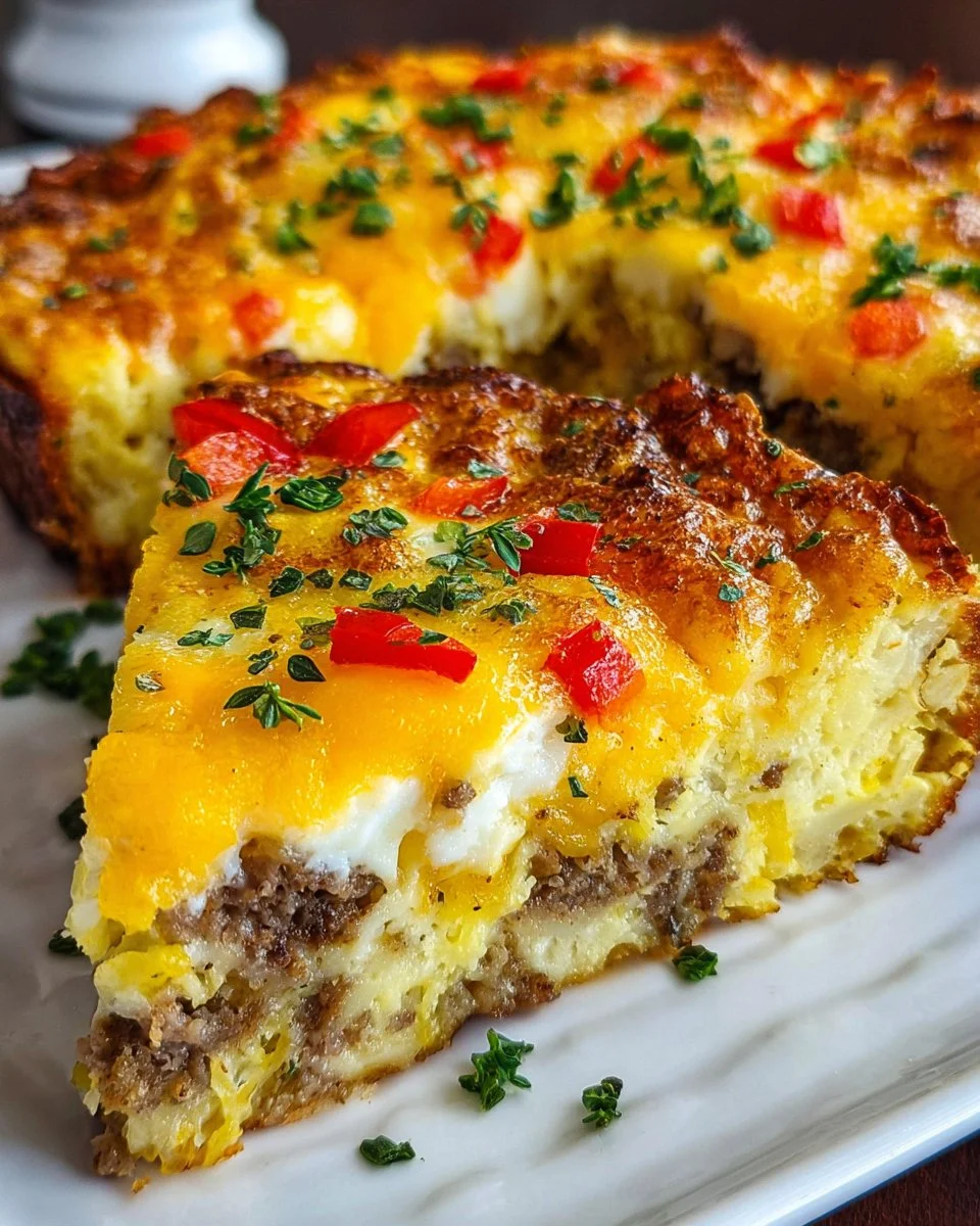 Amish Breakfast Casserole Hash