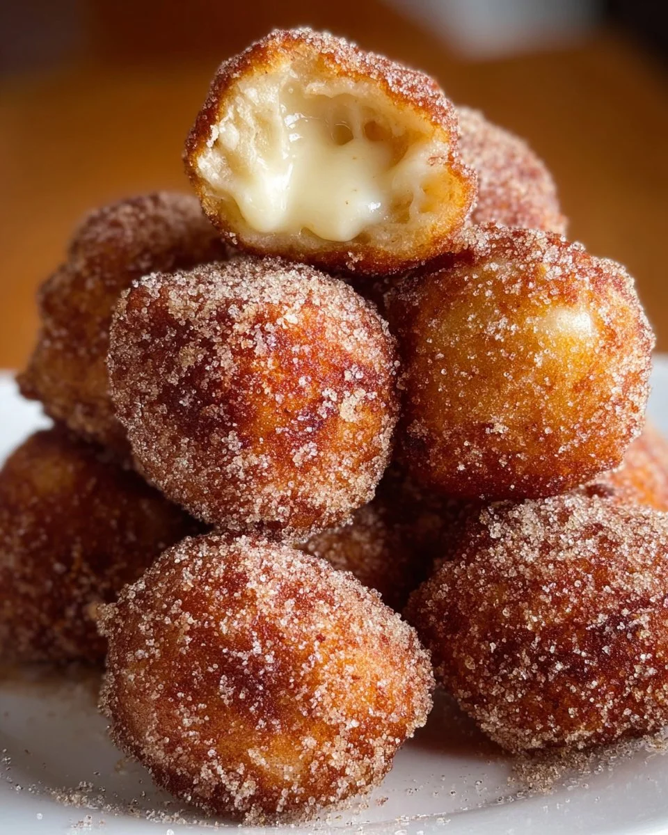 Banana Donut Holes