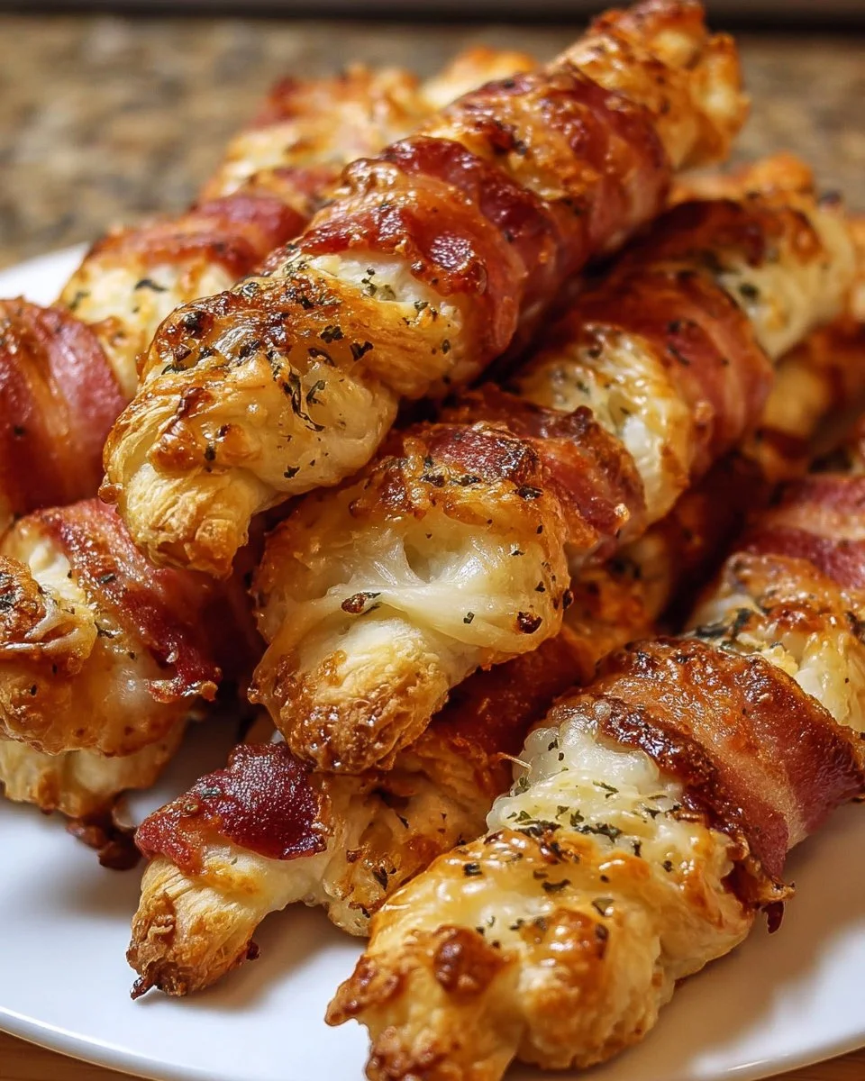 Cheesy Bacon Twists