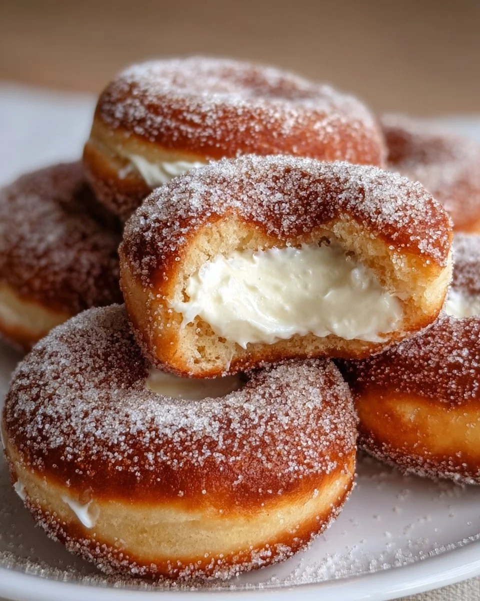 Cinnamon Kissed Cheesecake Donut Cookies