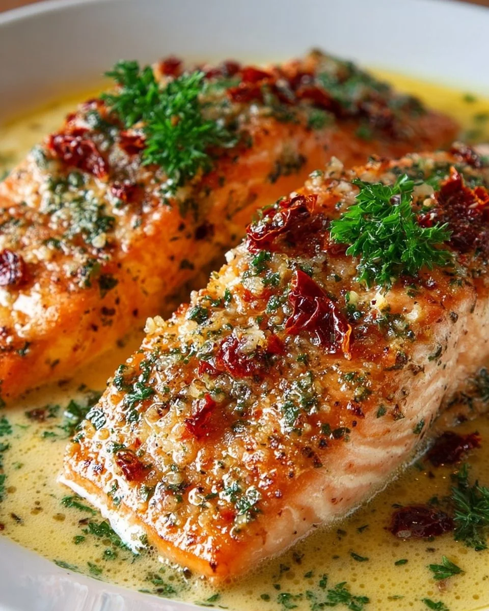 Classic Marry Me Salmon