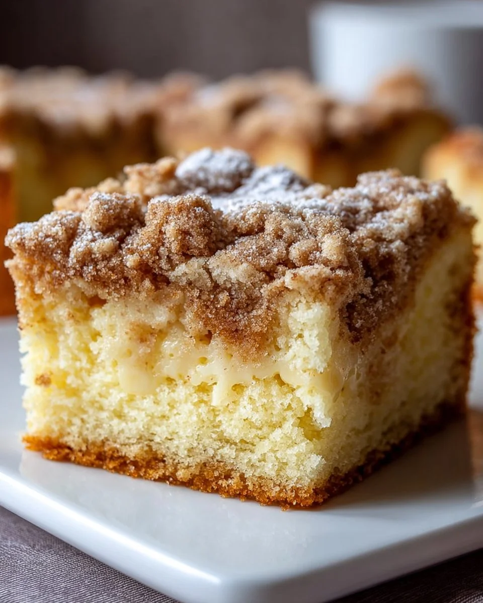 Crumb Cake