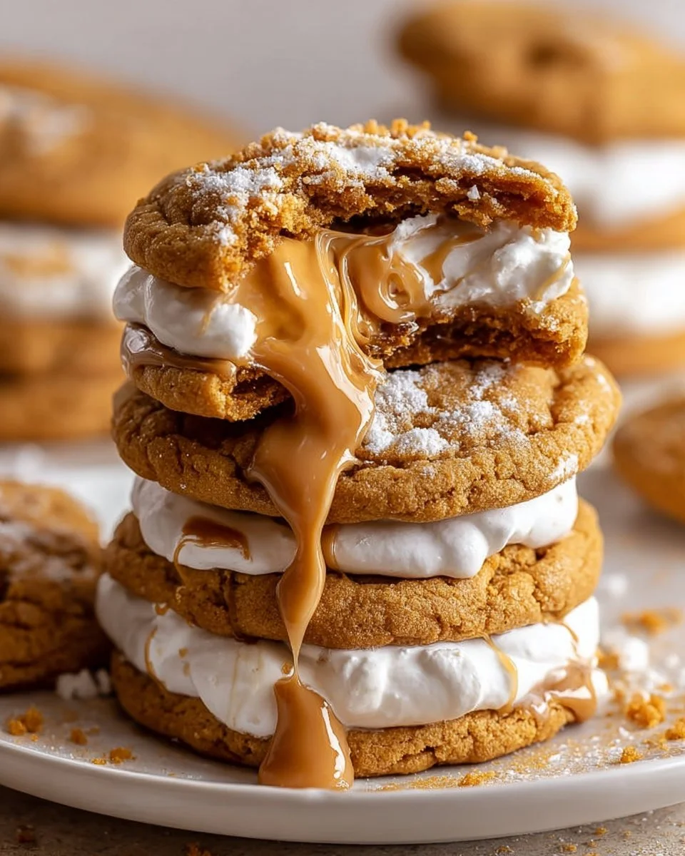 Fluffernutter Cookies