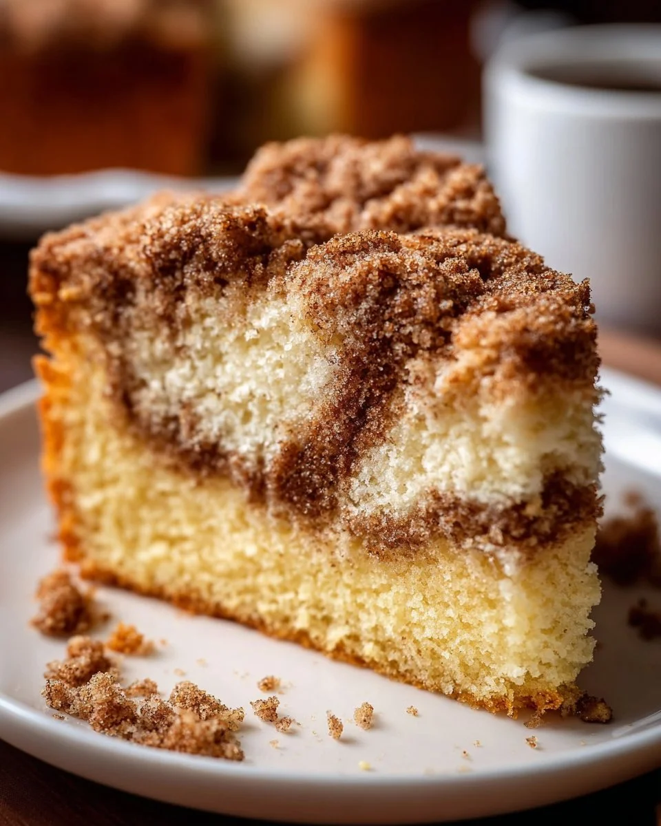 Grandma’s Cinnamon Coffee Cake