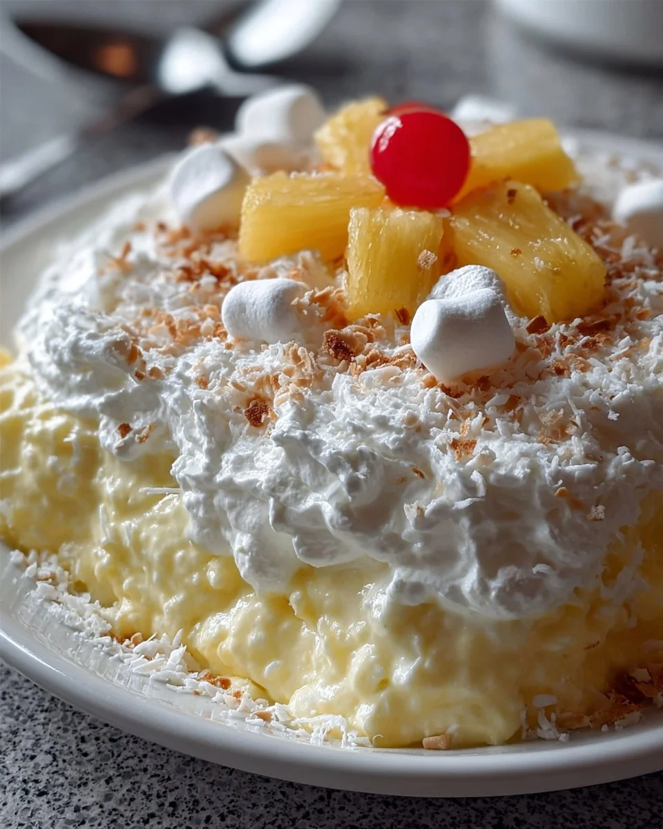 Hawaiian Pineapple Coconut Fluff