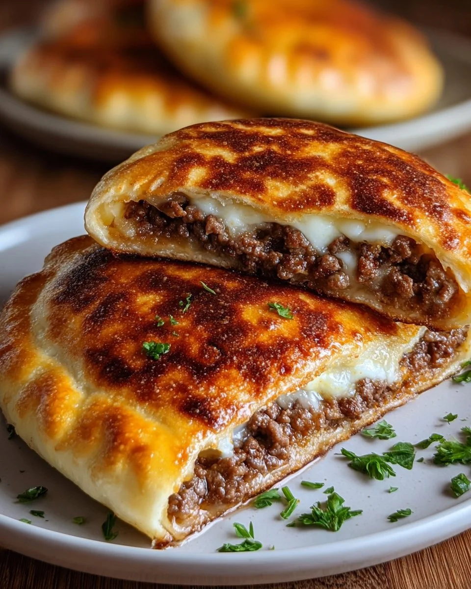 Homemade Sourdough Runzas