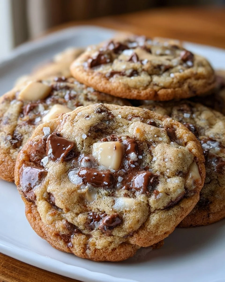 Irish Cream Chocolate Chip Cookies