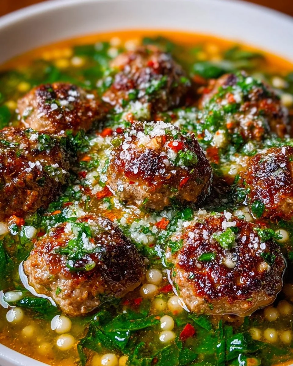Italian Meatball Wedding Soup