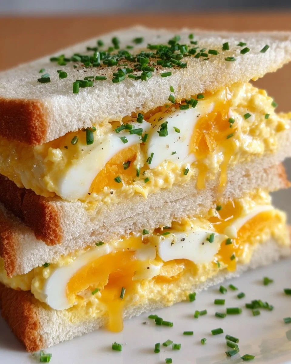 Japanese Egg Sandwich Sando