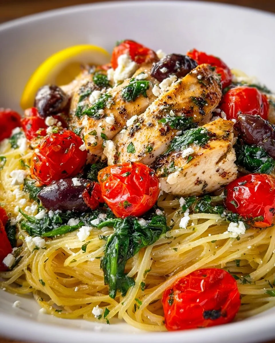 Mediterranean Pasta