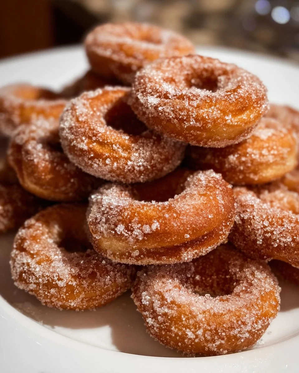 Mini Doughnut Hot Buttered Cheerios