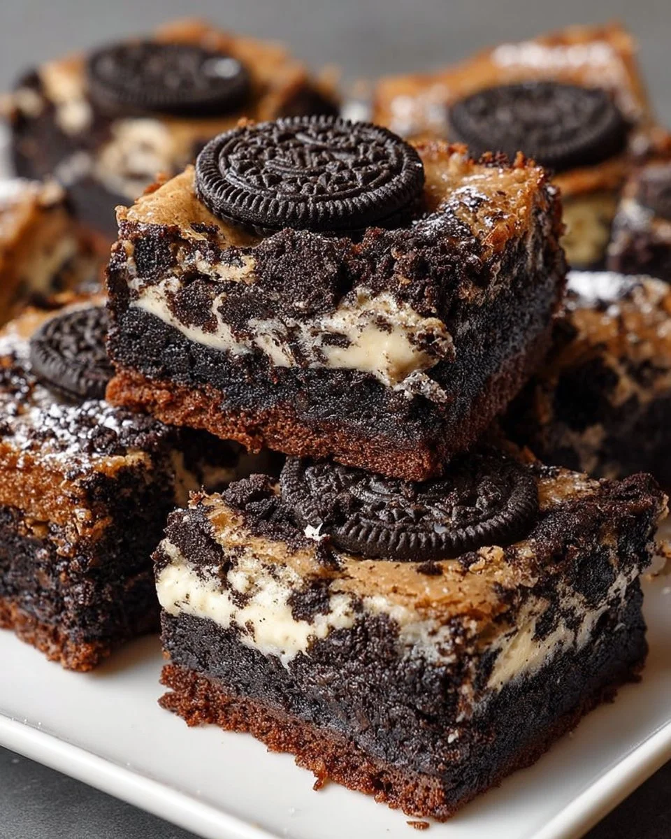 Oreo Brookies Bars