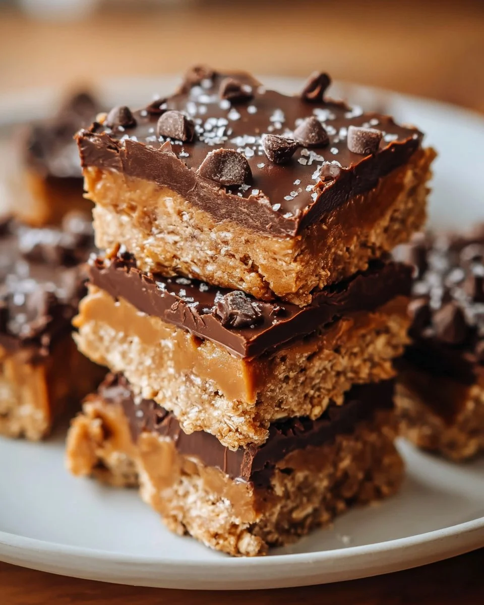 Peanut Butter Sandwich Bars