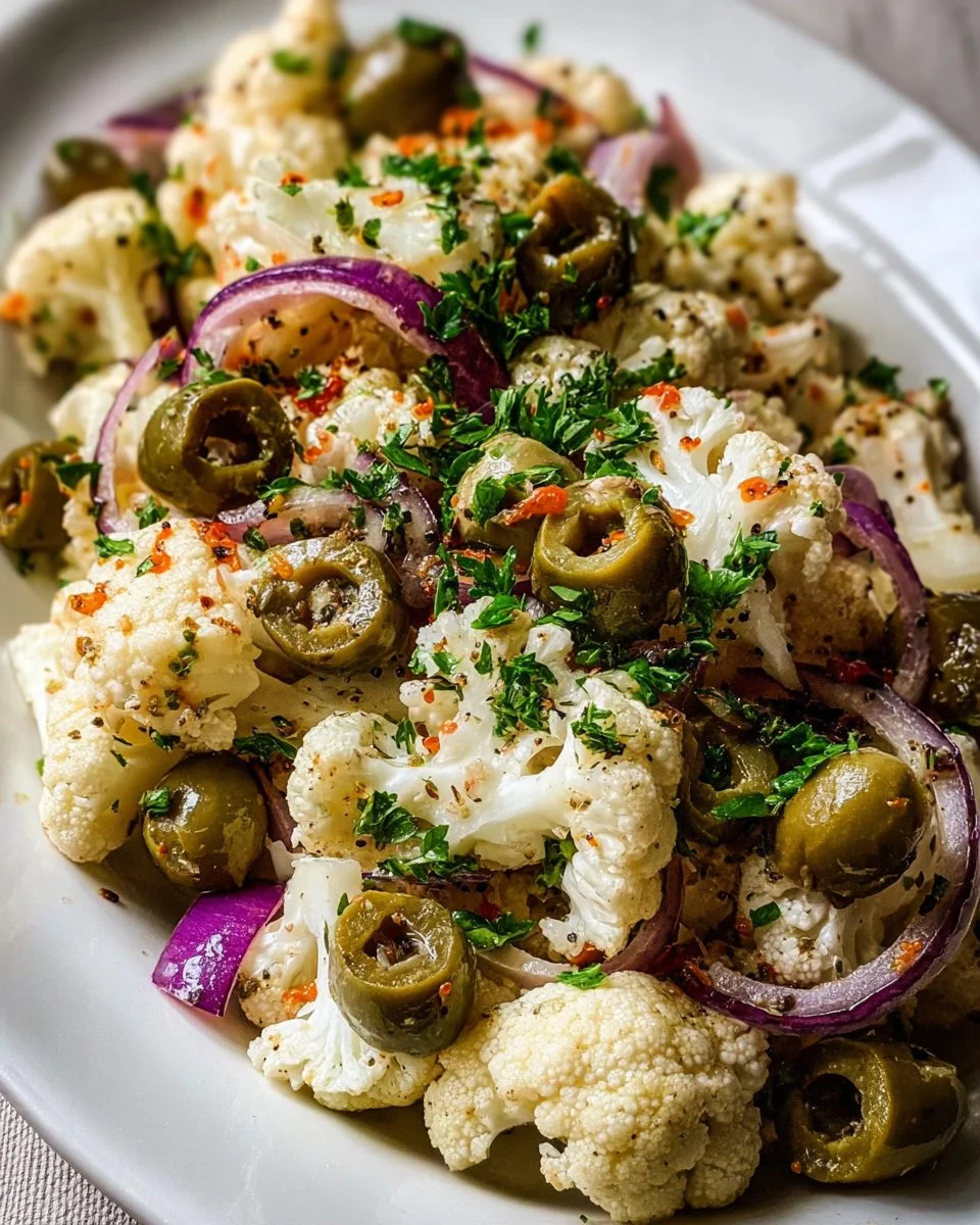 Sicilian Cauliflower Salad