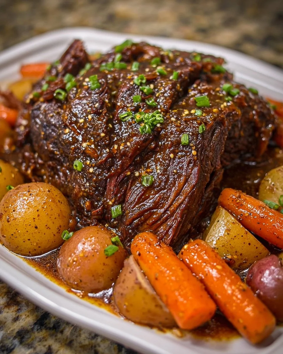 Slow Cooker Pot Roast