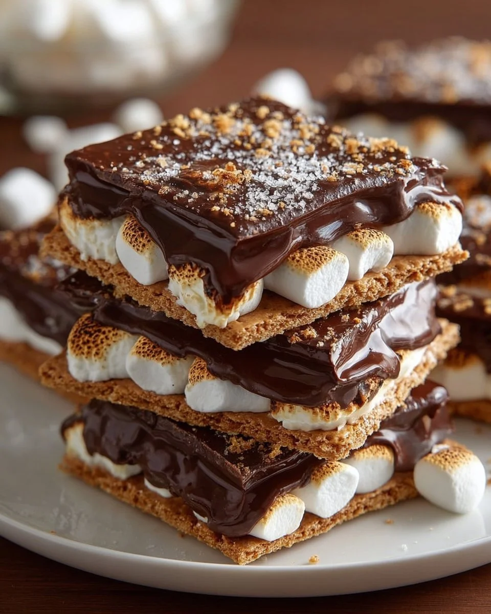 S’more Candy Bars