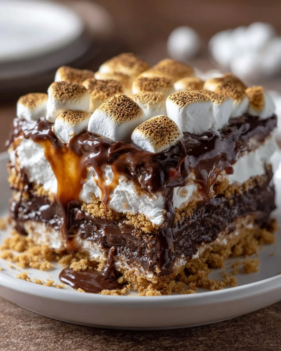 S’mores Lasagna