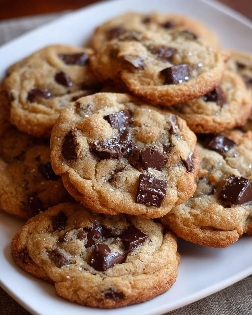 Sourdough Chocolate Chip Cookies