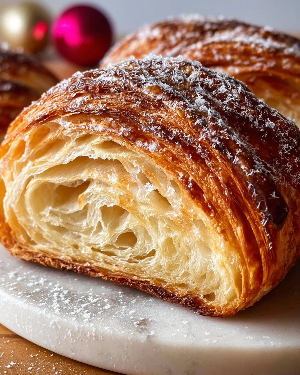 Sourdough Croissant Bread