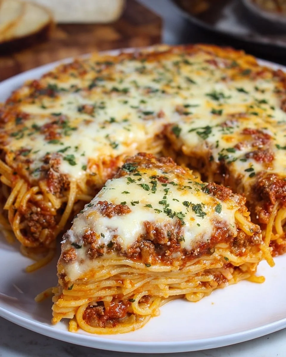 Spaghetti Pie