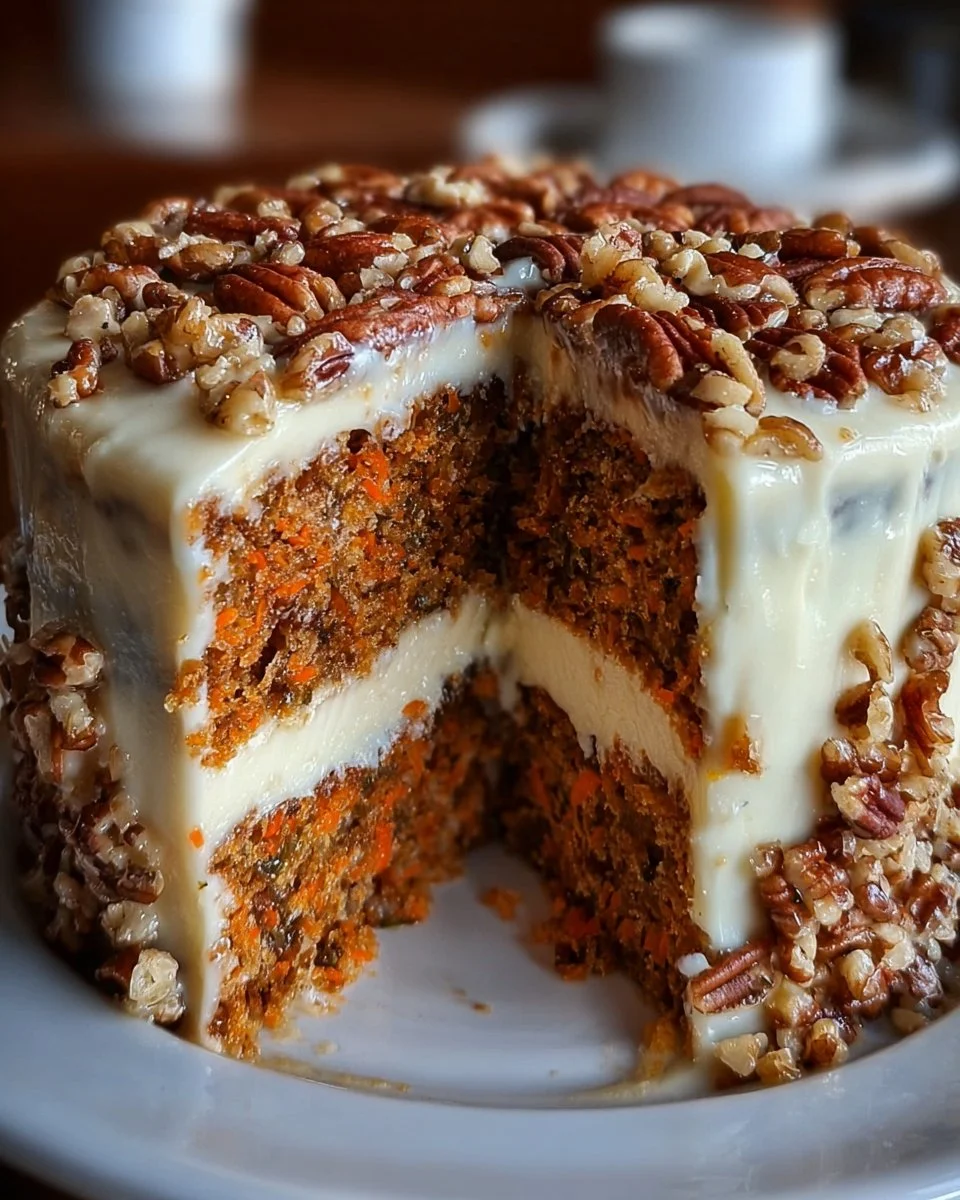 Spiced Carrot Cake