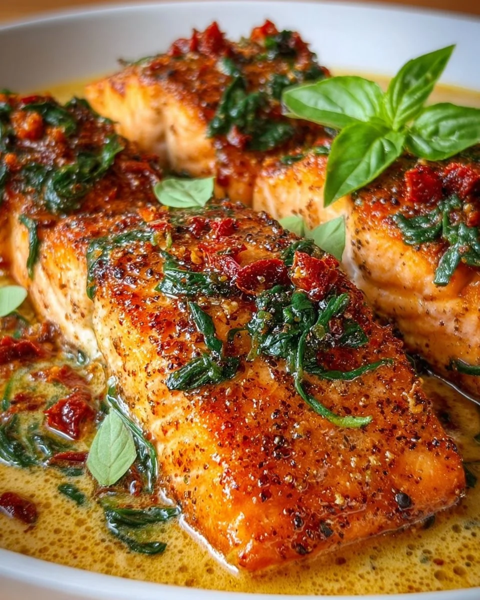 Tuscan Salmon