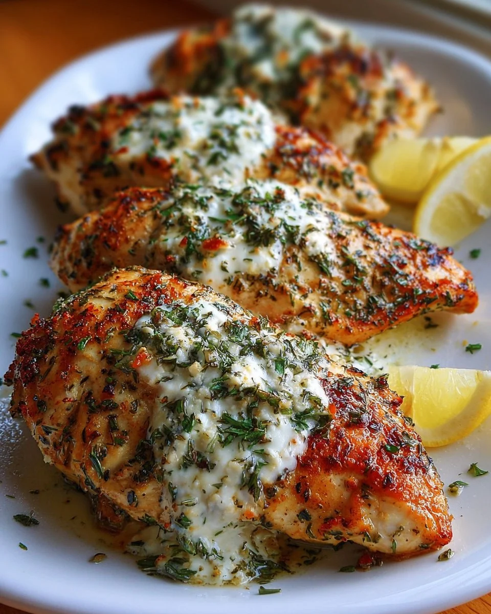 Baked Greek Yogurt Chicken