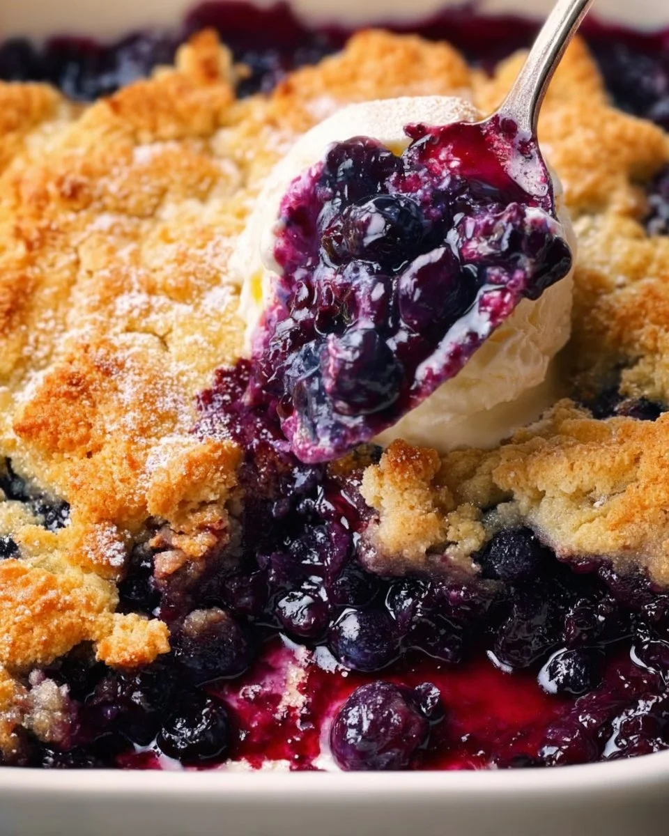 Blueberry Cobbler