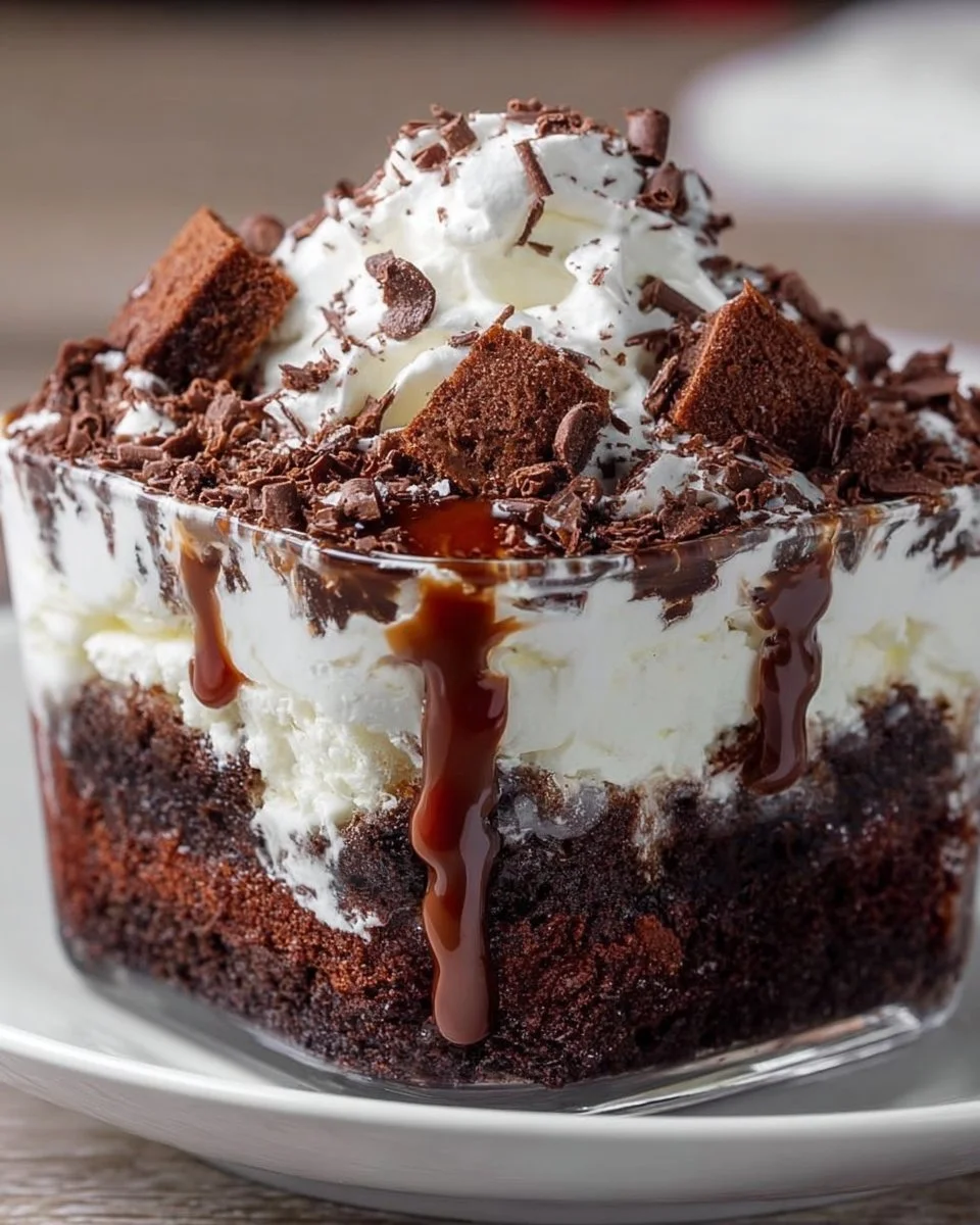 Brownie Trifle
