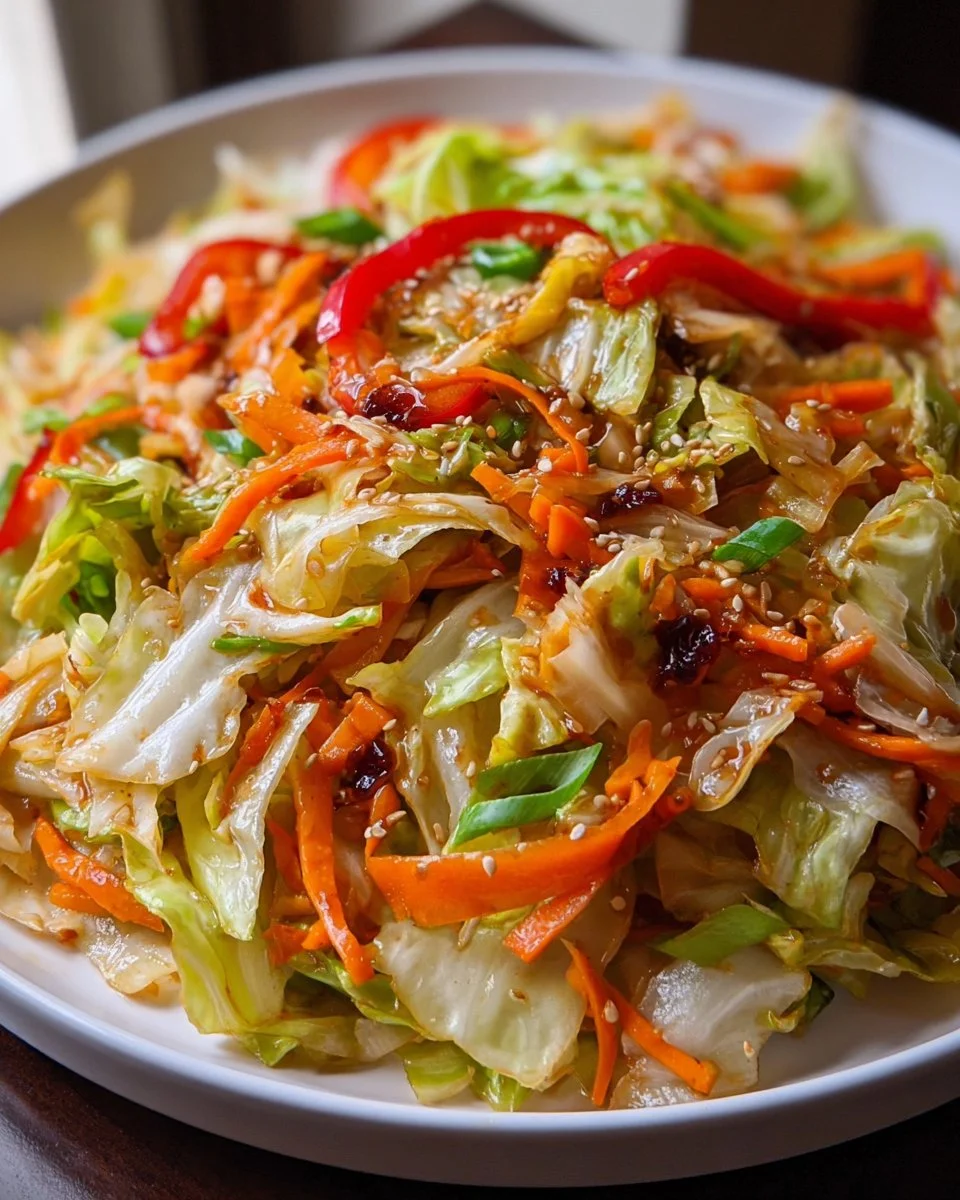 Cabbage Stir Fry