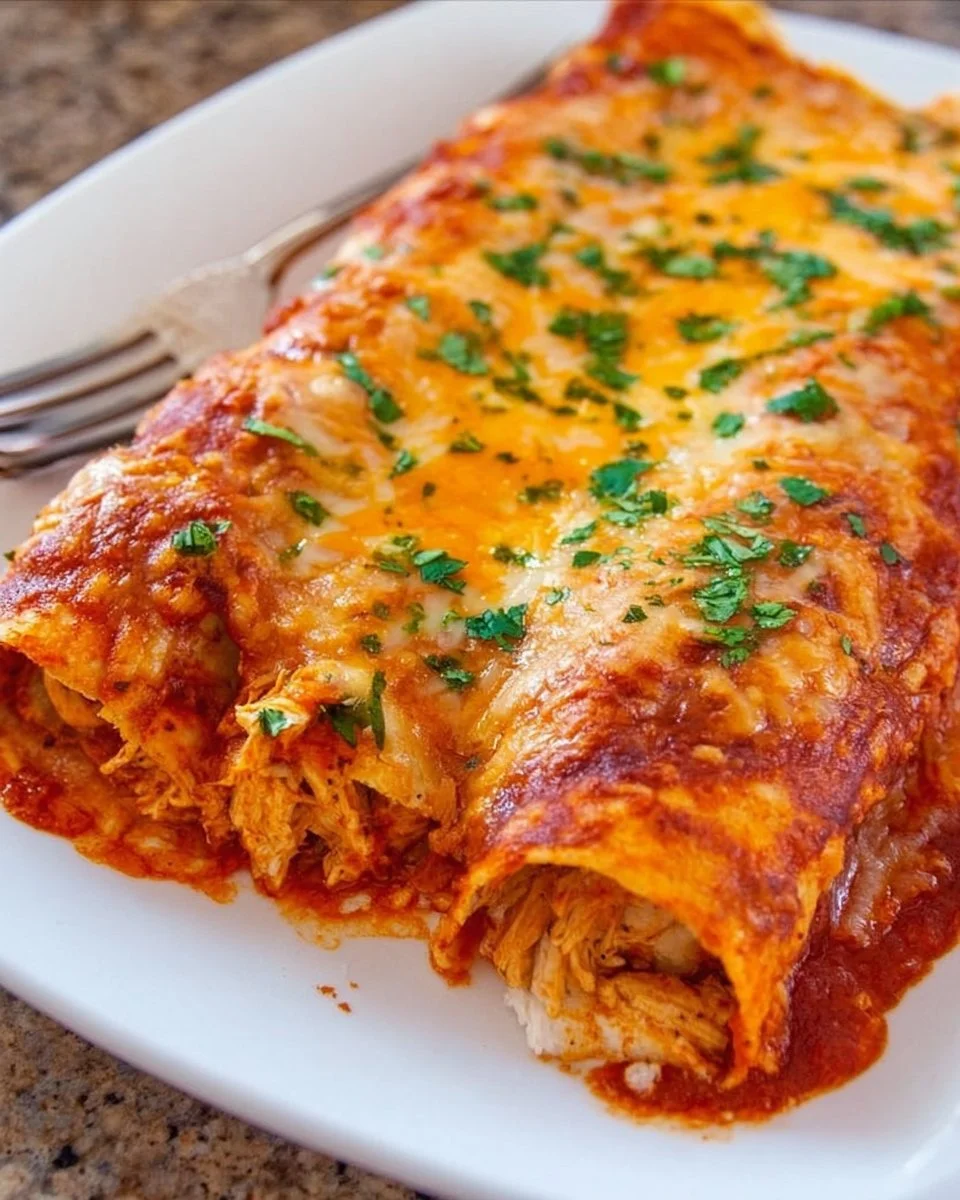 Chicken Enchiladas