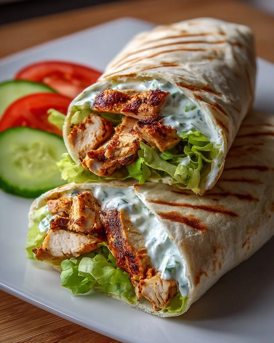 Chicken Shawarma Wrap