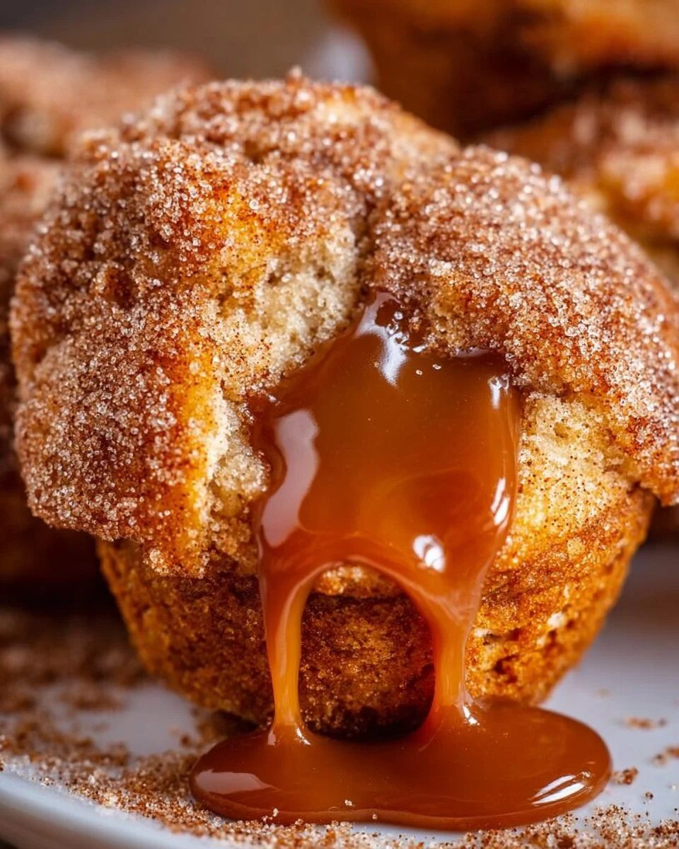 Churro Muffins