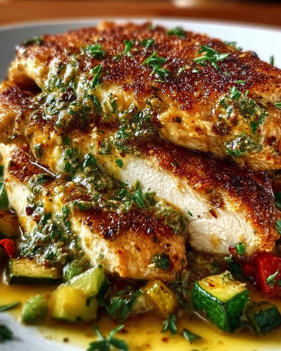 Comforting Fresh Chicken Dish