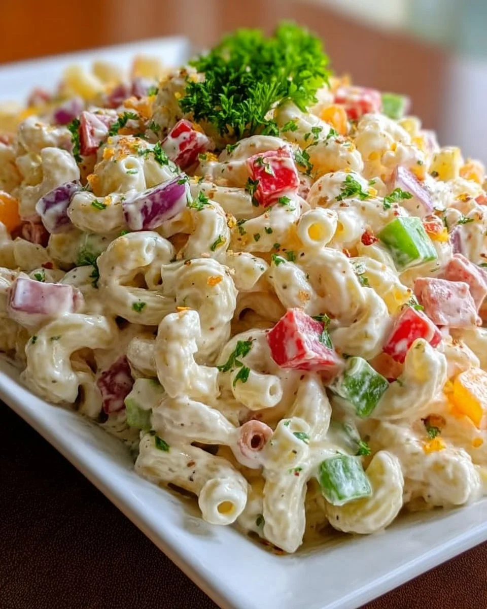Creamy Macaroni Salad