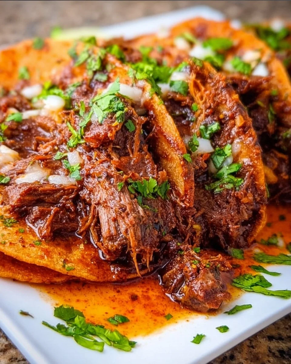Crockpot Mexican Beef Birria