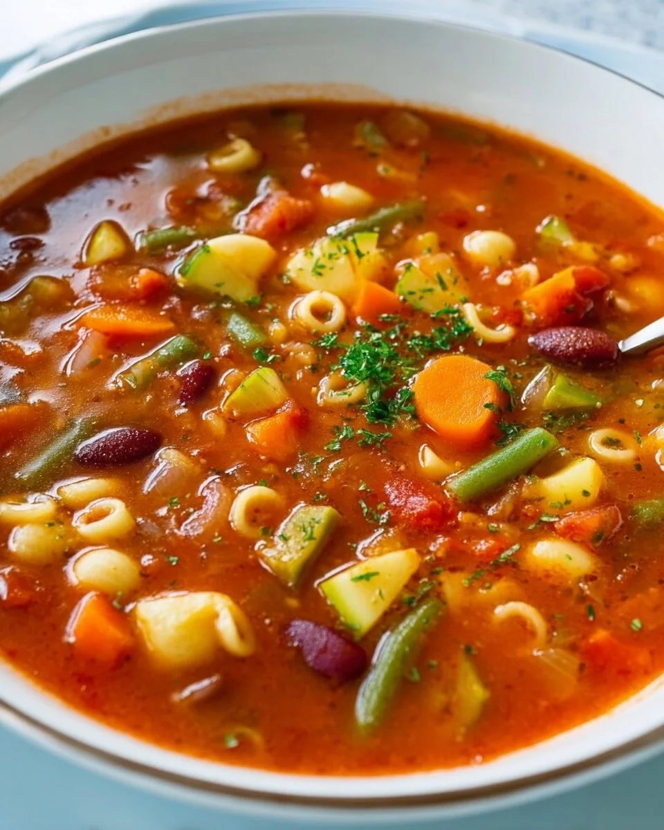 Easy Minestrone Soup