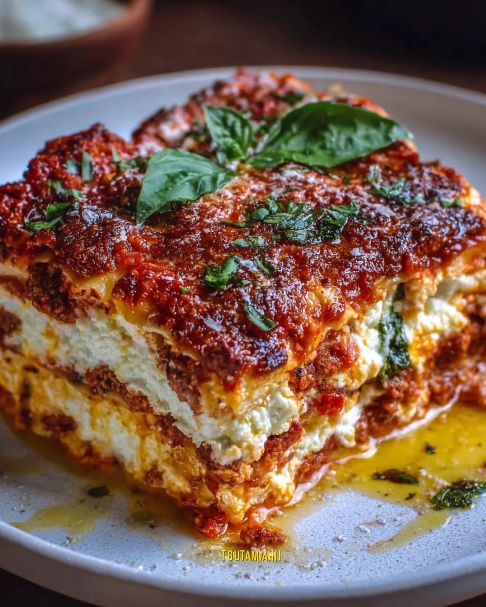 Easy No-Boil Cottage Cheese Lasagna Recipe for Quick Family Dinners
