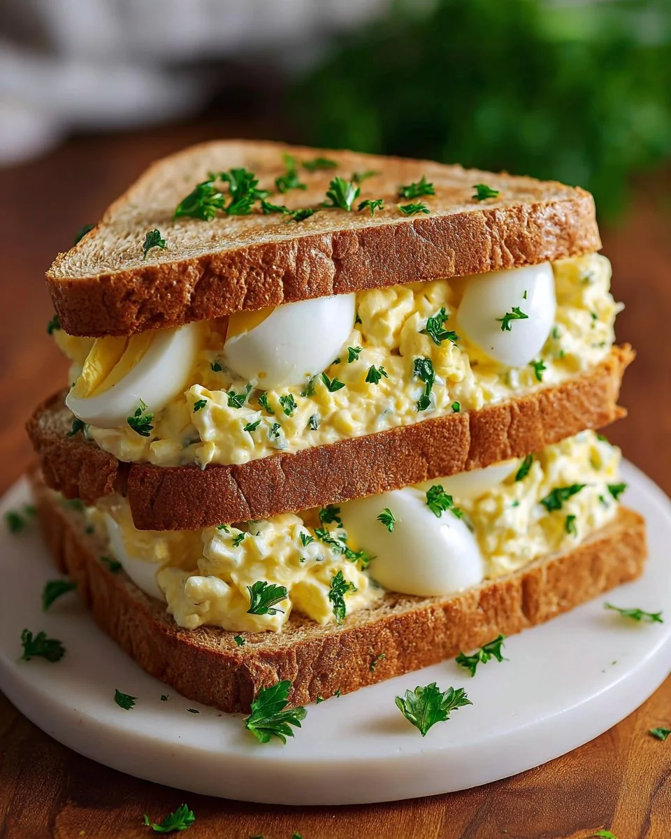 Egg Mayo Sandwich