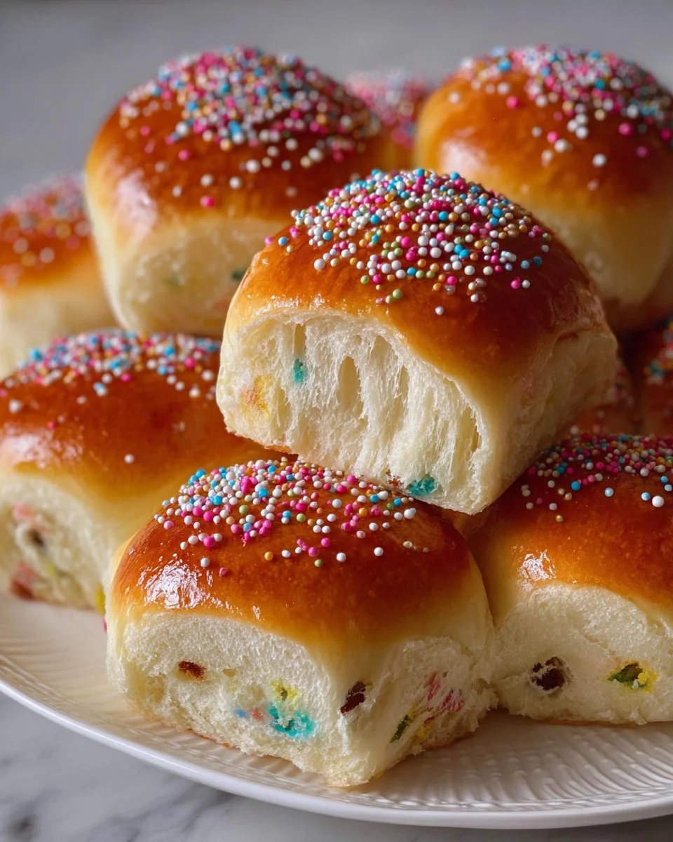 Eggless Tutti Frutti Buns