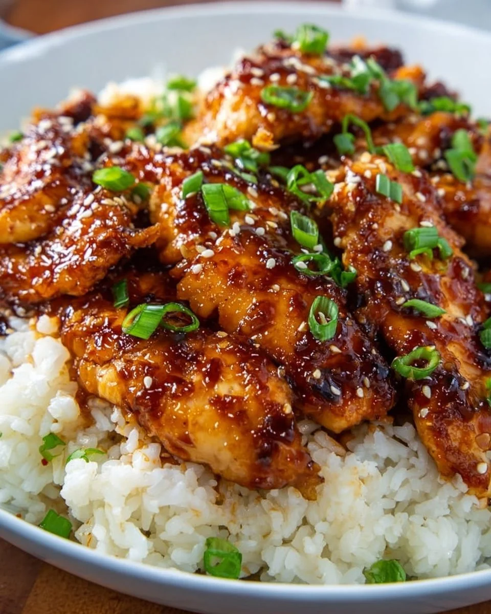 Firecracker Chicken