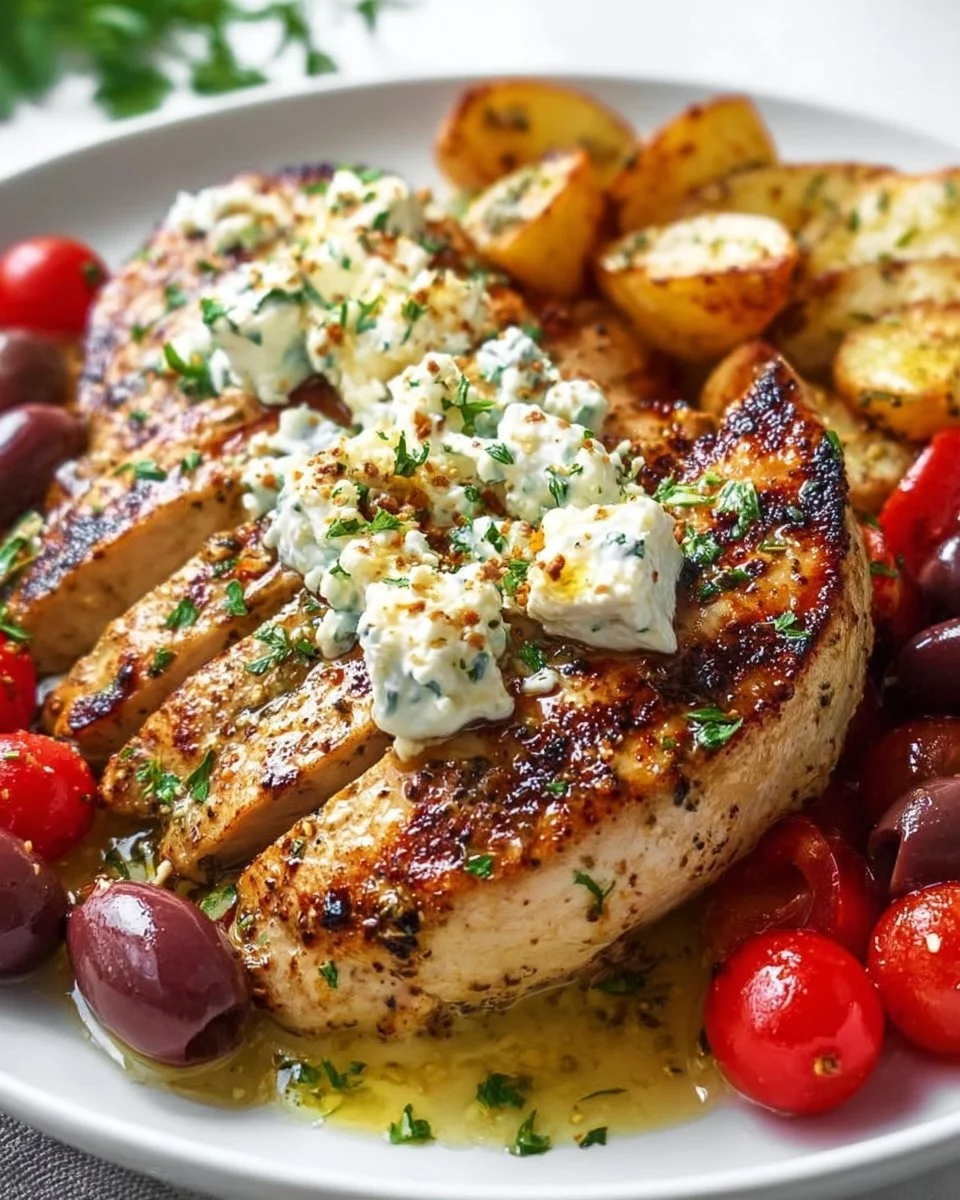 Greek Chicken Dinner