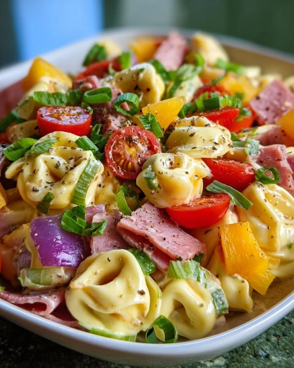 Hawaiian Tortellini Salad