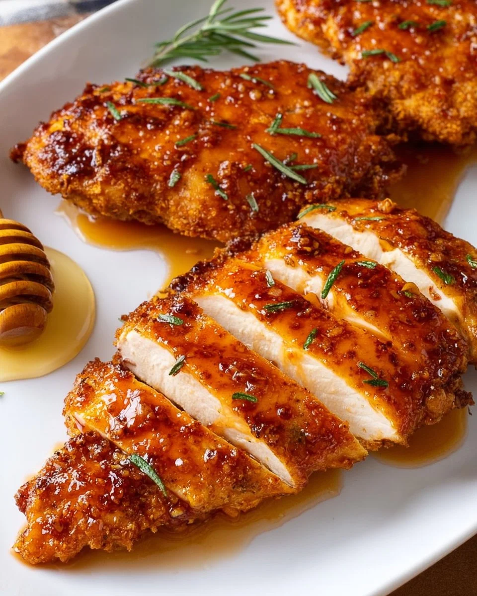 Hot Honey Chicken Breast