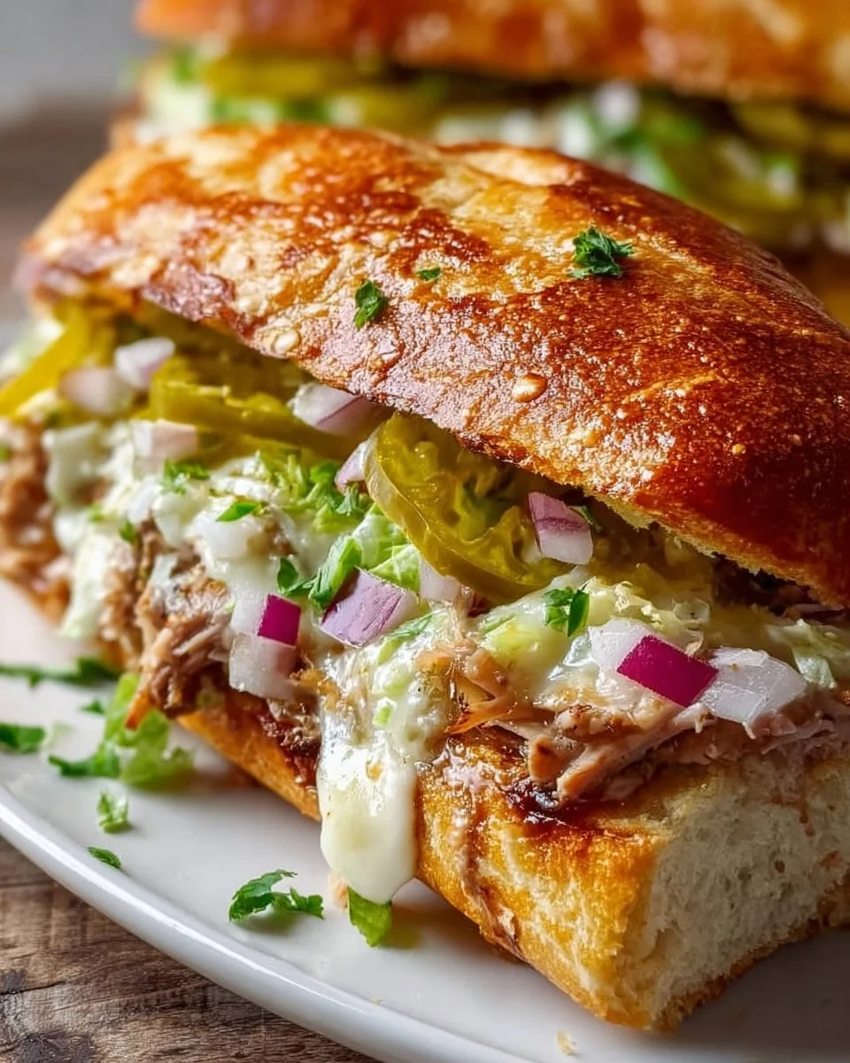 Irresistible Cuban Garlic Sandwiches