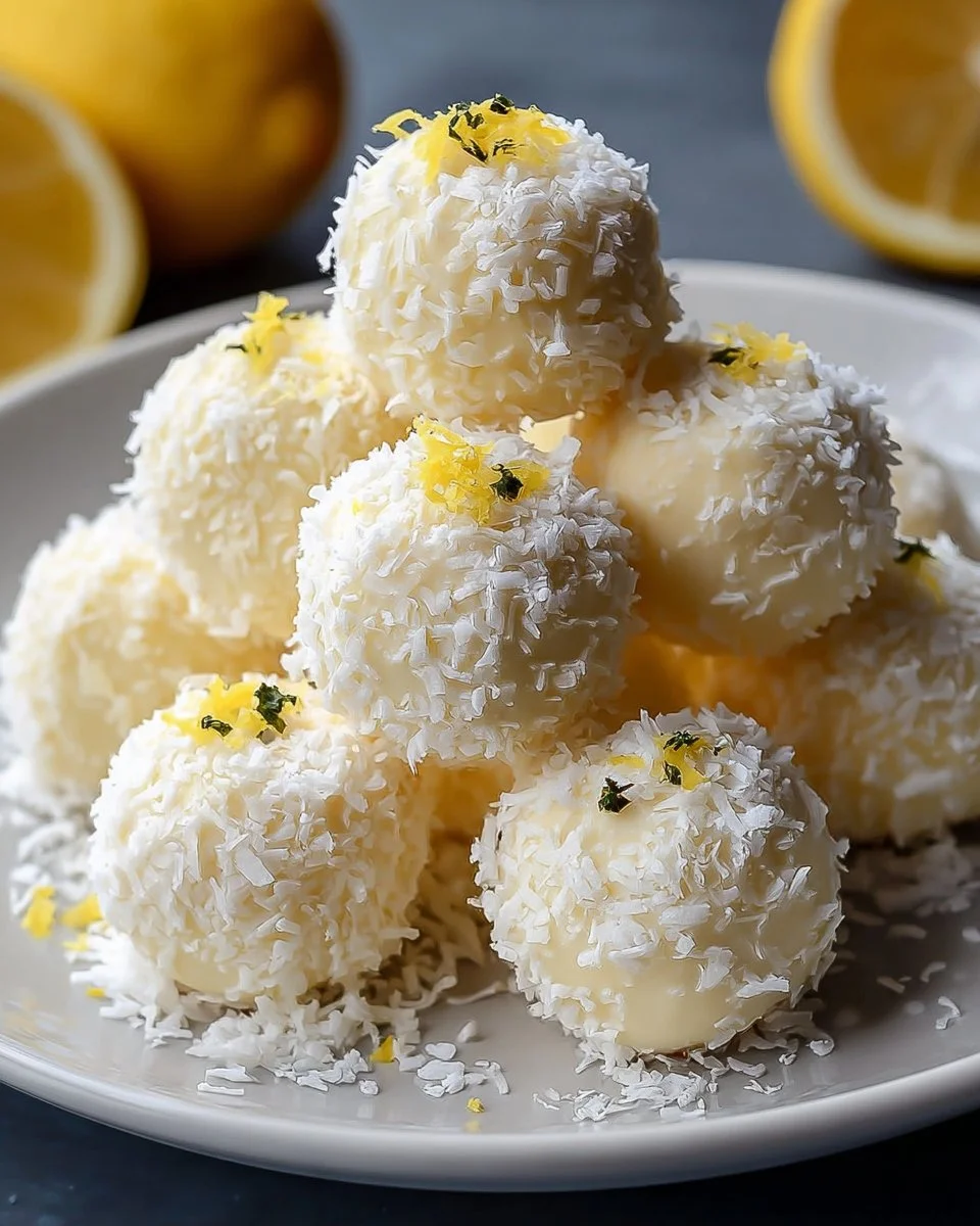Lemon Truffles
