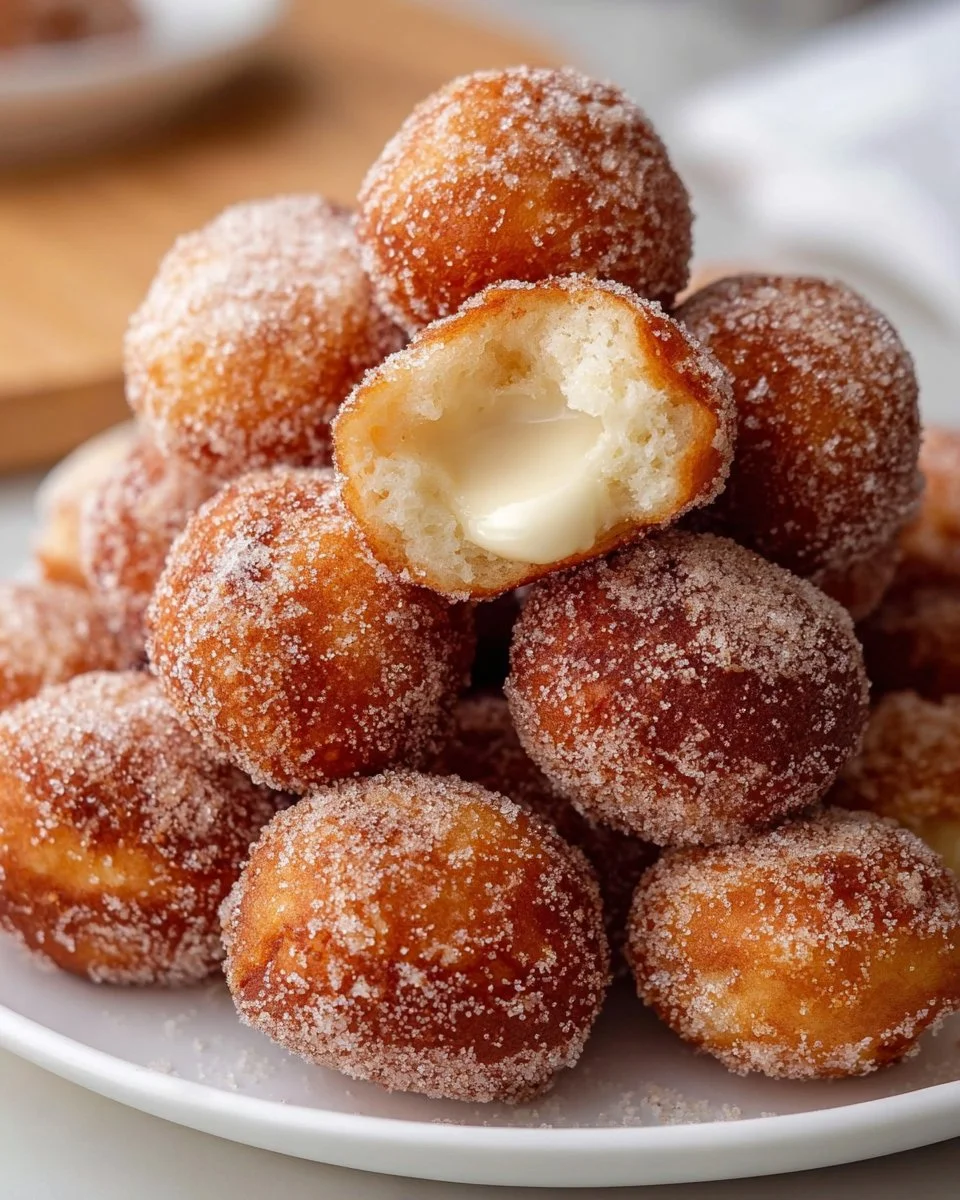Mini Donut Bites