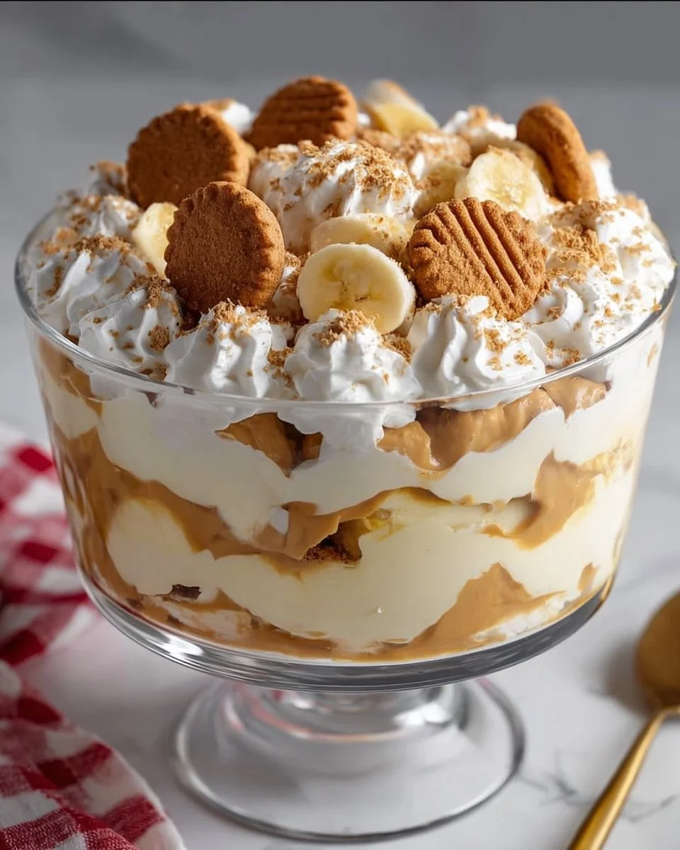 Nutter Butter Trifle