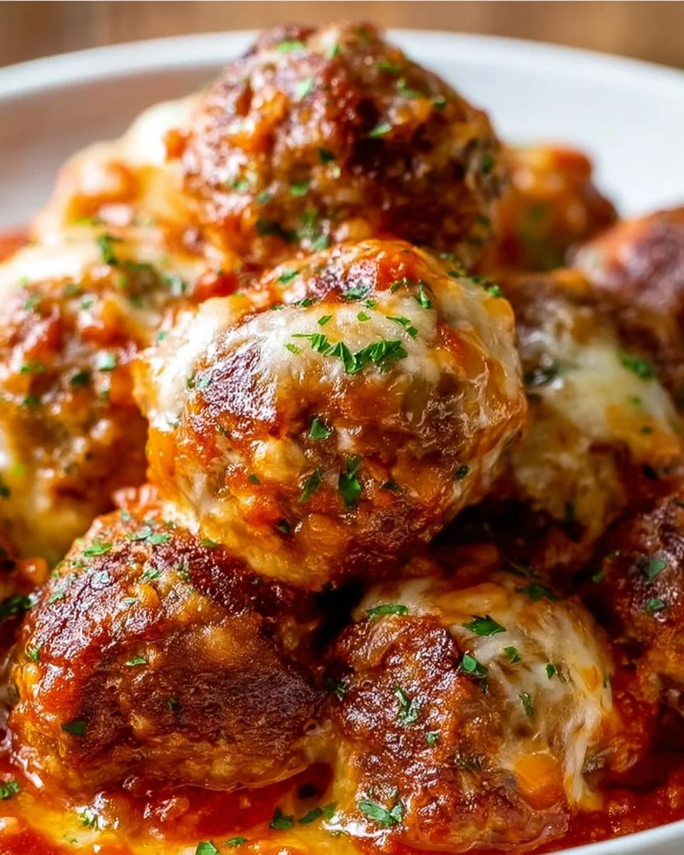 Oven Baked Meatballs